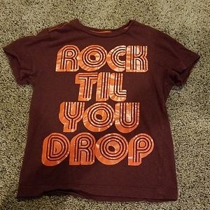 Crazy 8  boys tshirt size m 7-8